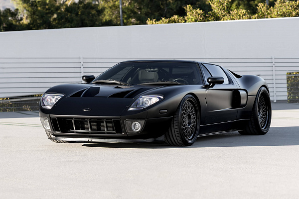Фото дисков HRE 501 Черный сатин на Ford GT I