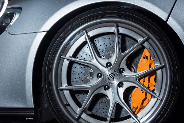 McLaren 650S Spider