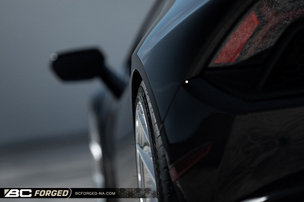 Фото дисков BC Forged HCA165 Глянцевый лак на Lamborghini Huracan