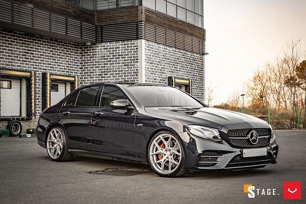 Фото дисков Vossen HF-5 Серебро на Mercedes-Benz E-Class (W213, S213, C238)