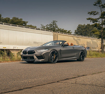 Фото дисков Vossen S21-02 на BMW 8/M8