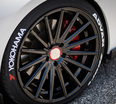Фото дисков Vossen VFS-2 на Infiniti Q60 II