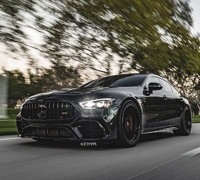 Фото дисков Strasse Wheels SV4 Deep Concave FS на Mercedes-Benz AMG GT I