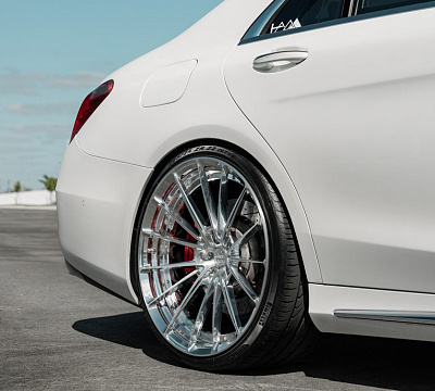 Фото дисков Anrky AN29 на Mercedes-Benz S-Class (W222, C217)