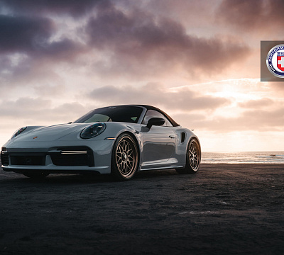 Фото дисков HRE 300 на Porsche 911 VIII