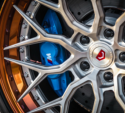 Фото дисков Vossen S17-01 (3-Piece) на BMW 4/M4 (F32/F82)