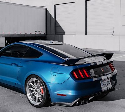 Фото дисков Brixton Forged R11-RS на Ford Mustang VI