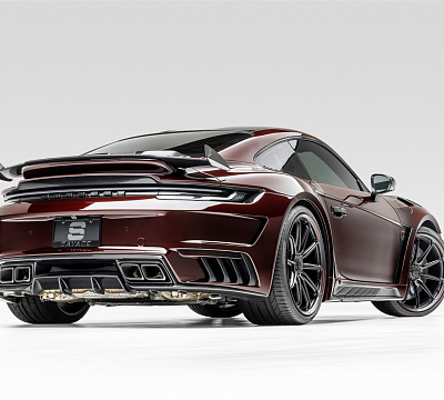 Фото дисков Brixton Forged R11-RS на Porsche 911 VIII