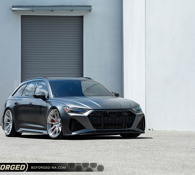 Фото дисков BC Forged HCA674 на Audi A/RS 6 (C8)