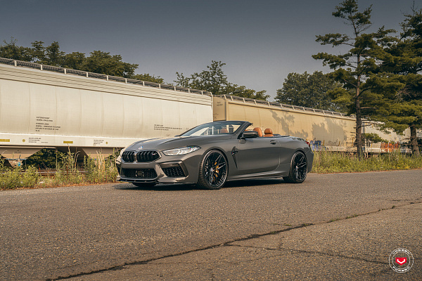 Фото дисков Vossen S21-02 Черный сатин на BMW 8/M8