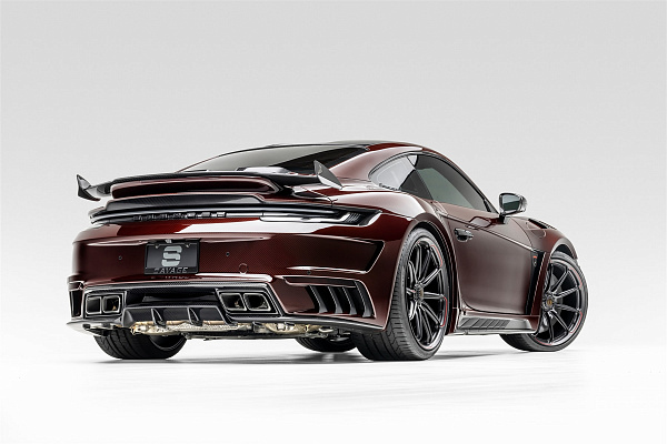 Фото дисков Brixton Forged R11-RS Черный сатин на Porsche 911 VIII