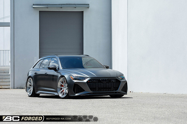 Фото дисков BC Forged HCA674 Глянцевый лак на Audi A/RS 6 (C8)