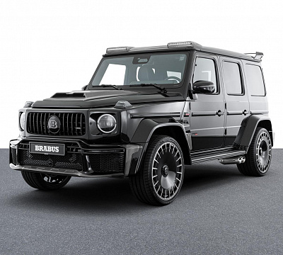 Фото дисков BRABUS Monoblock Y (Platinum Edition) на Mercedes-Benz G-Class III