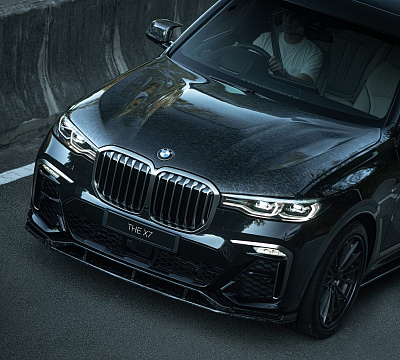 Фото дисков Anrky AN39 на BMW X7 (G07)