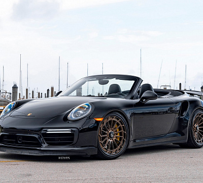 Фото дисков Strasse Wheels SV15FF Deep Concave FS на Porsche 911 VII