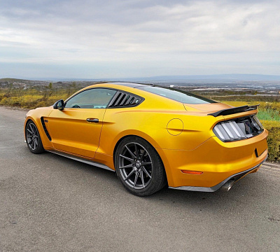Фото дисков Bola CSR на Ford Mustang VI