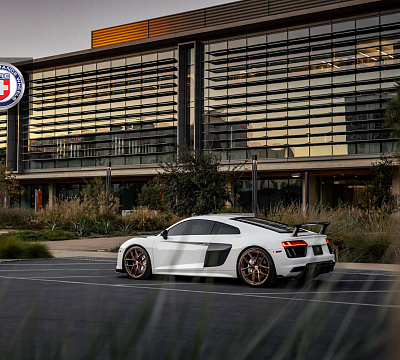Фото дисков HRE P101SC на Audi R8 (4S)
