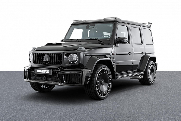 Фото дисков BRABUS Monoblock Y (Platinum Edition) Черный глянец на Mercedes-Benz G-Class III