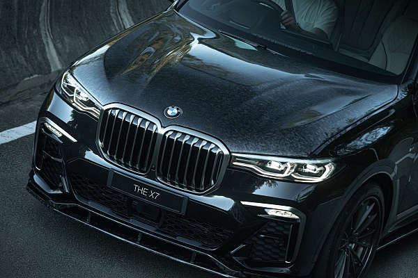 Фото дисков Anrky AN39 Глянцевый тонированный лак на BMW X7 (G07)