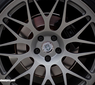 Фото дисков HRE 300M на Audi A/S/RS 5 (8T)