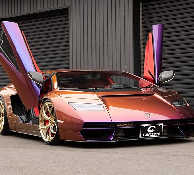 Фото дисков Anrky S2-X0 на Lamborghini Countach