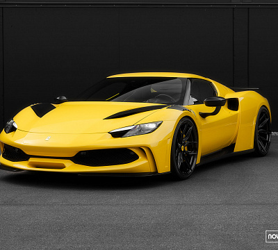 Фото дисков NOVITEC NF11 на Ferrari 296