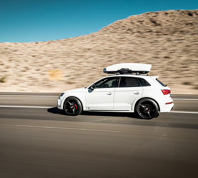 Фото дисков Vossen HF-3 на Audi Q5 (FY)