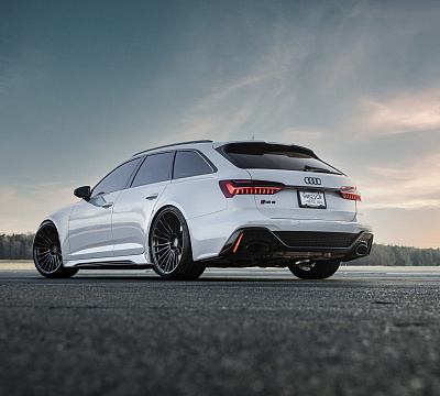 Фото дисков Vossen S17-04 на Audi A/RS 6 (C8)