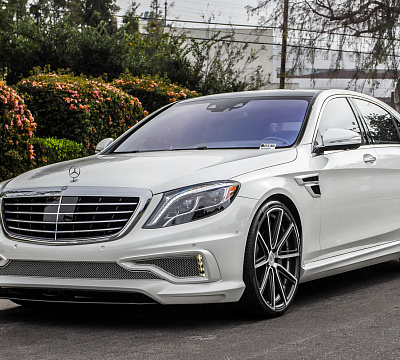 Фото дисков CEC C25 на Mercedes-Benz S-Class (W222, C217)
