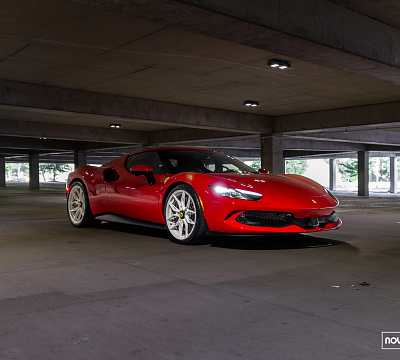 Фото дисков NOVITEC NF11 на Ferrari 296
