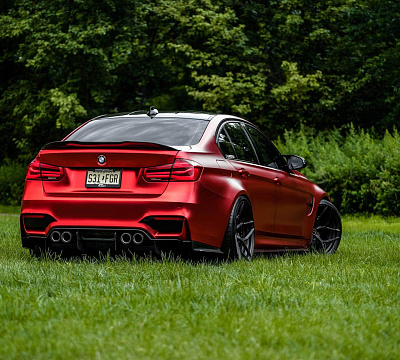 Фото дисков Brixton Forged PF5 на BMW 3/M3 (F3x/F80)