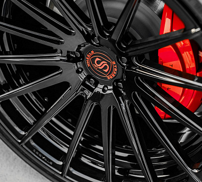 Фото дисков Strasse Wheels SV15 Deep Concave Duoblock на Tesla Model X