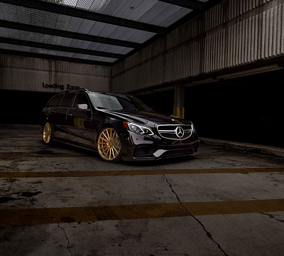Фото дисков Vossen VFS-2 на Mercedes-Benz E-Class (W212, S212, C207)