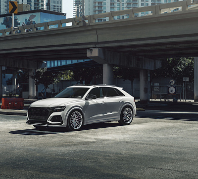 Фото дисков Vossen EVO-5 на Audi Q8