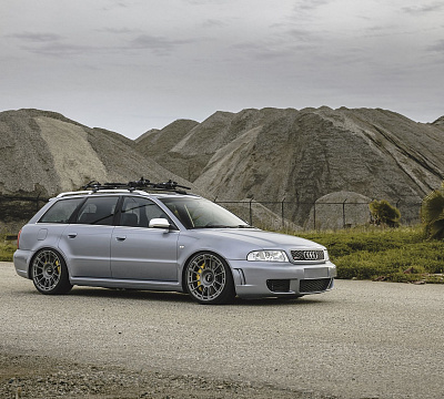Фото дисков Rotiform OZR на Audi A/S/RS 4 (B8)