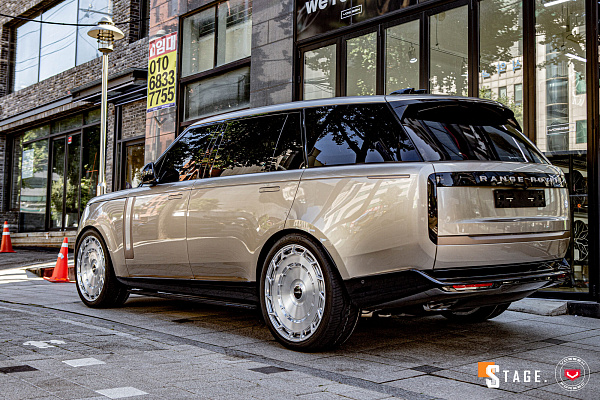 Фото дисков Vossen LC3-11T Глянцевый лак на Land Rover Range Rover V