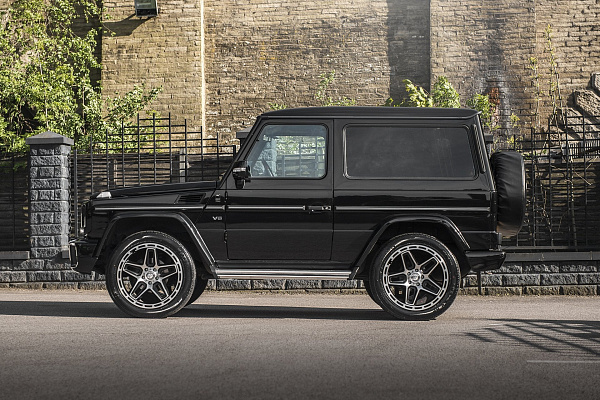 Фото дисков Kahn G06 Алмазная проточка на Mercedes-Benz G-Class II