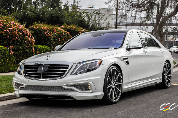 Фото дисков CEC C25  на Mercedes-Benz S-Class (W222, C217)