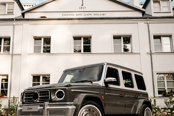 Фото дисков Carlex Design Vintage Другой цвет на Mercedes-Benz G-Class III