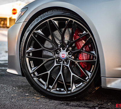 Фото дисков HRE P200 на Audi A/RS 6 (C8)