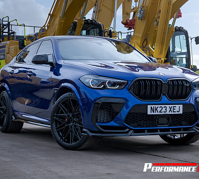 Фото дисков Vossen HF-7 на BMW X6/X6 M (G06/F96)