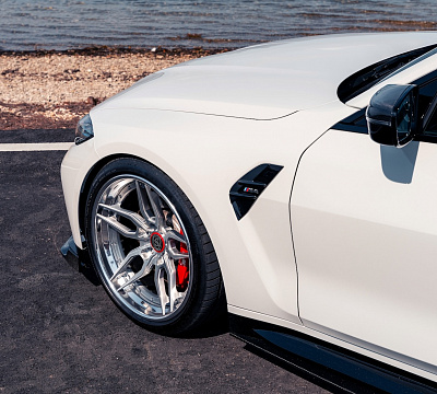 Фото дисков Strasse Wheels SV4 Deep Concave FS на BMW 4/M4 (G22/G82)