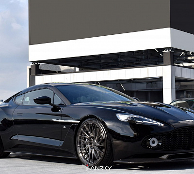 Фото дисков Anrky RS3.2 на Aston Martin Zagato