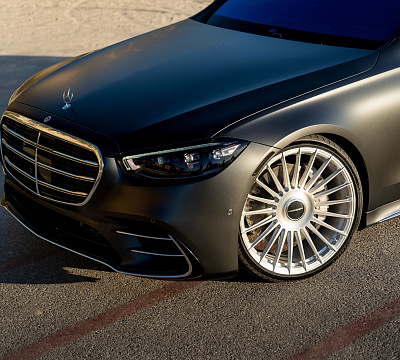 Фото дисков Vossen S17-13 на Mercedes-Benz S-Class (W223)