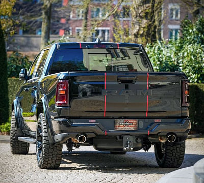 Фото дисков 4PLAY 4P83 на Ram 1500 V
