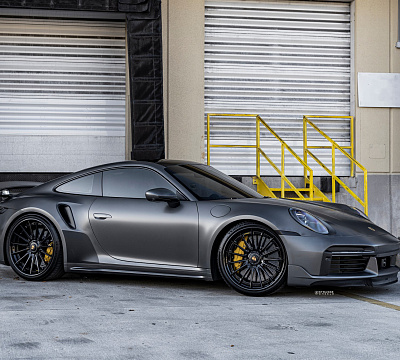 Фото дисков Strasse Wheels SV15 Deep Concave FS на Porsche 911 VIII