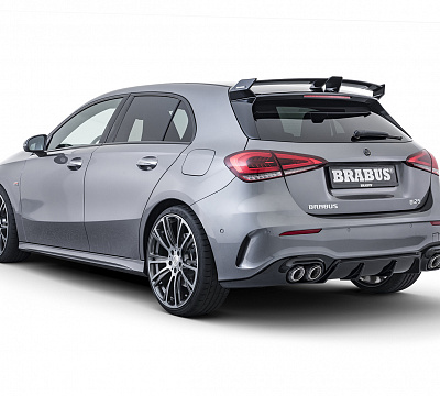 Фото дисков BRABUS Monoblock R на Mercedes-Benz A-Class (W177)