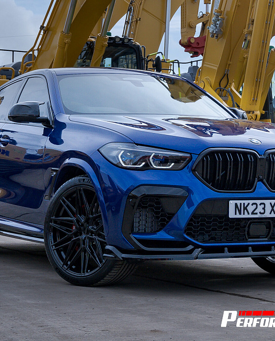 Фото дисков HF-7 Черный глянец на BMW X6/X6 M (G06/F96)
