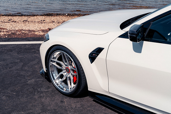 Фото дисков Strasse Wheels SV4 Deep Concave FS Глянцевый лак на BMW 4/M4 (G22/G82)