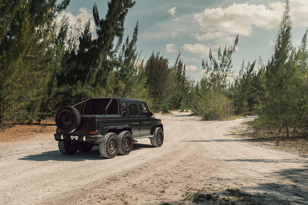 Фото дисков Black Rhino AXLE Черный матовый на Mercedes-Benz G-Class III